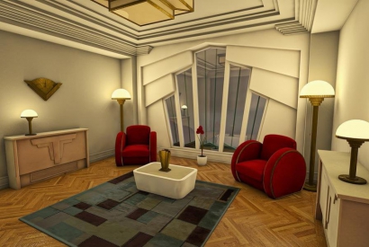 Qu'est-ce que le style art déco et comment l'implémenter dans votre salon ? 
