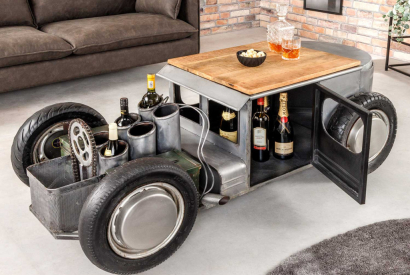 L'art de la décoration : mobilier Hot Rod pour une touche vintage